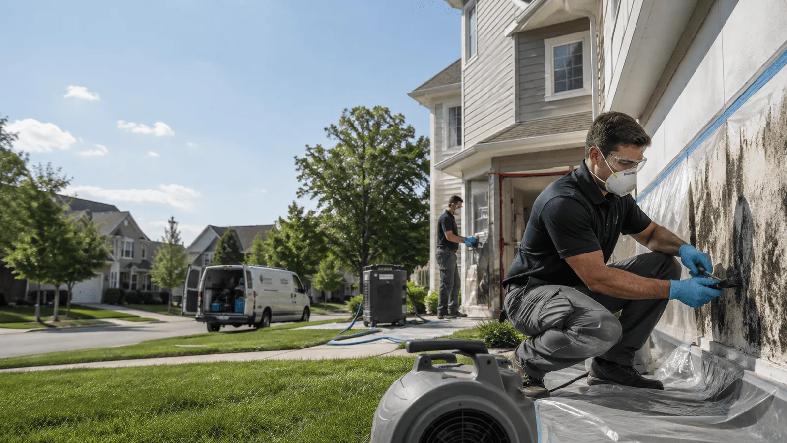 Mold Inspection company in Chilo, OH